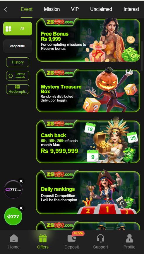 ZS999 Game Review 2026 – Easy Online Earning App in Pakistan