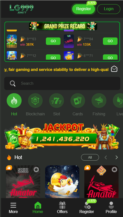 LG999 Game Download – Real Online Earning App in Pakistan