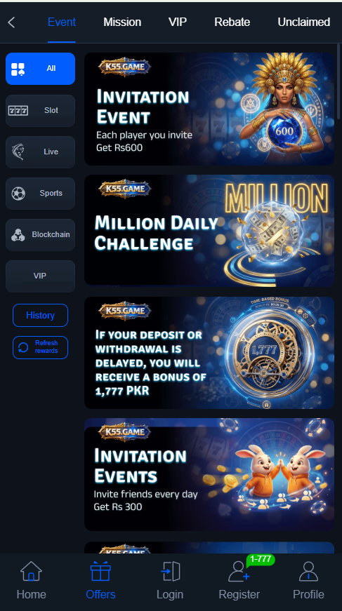 K55 Game – Real Money Earning App in Pakistan | Full Guide